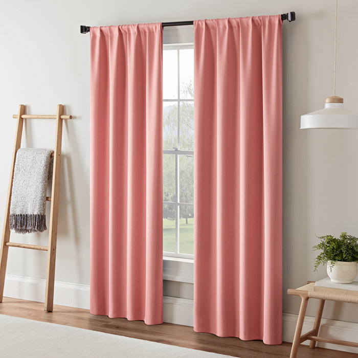 Eclipse Curtains Phoenix Polyester Blackout Curtain Panel & Reviews Wayfair